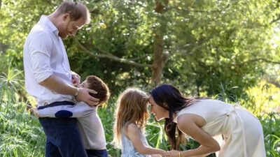 Prince Archie: Meghan Markle Shares Adorable Nicknames for Archie and Lilibet in Sweet Family Moment |
