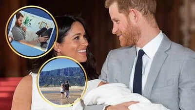 Prince Archie Birthday: Meghan Markle Celebrates Prince Archie’s 7th Birthday with Rare Family Photos |