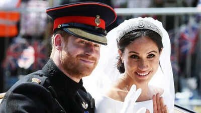 Meghan Markle’s wedding drama resurfaces as Prince Harry recalls finding her ‘sobbing on the bathroom floor’