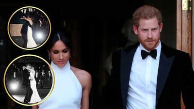 Prince Harry’s Struggle with Fame Revealed Through Meghan Markle’s Wedding Photos |