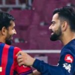Virat Kohli: Virat Kohli shares heartwarming moment with Prince Yadav after pacer removes him for duck | Cricket News