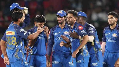 IPL 2026: Mumbai Indians become second team in IPL history to … | Cricket News