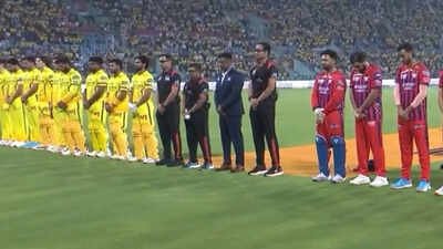 CSK and LSG players observe minute’s silence, wear black armbands in IPL match; here’s why