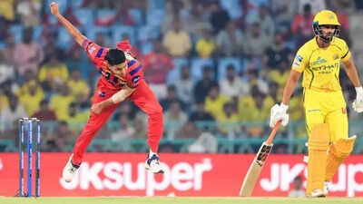 LSG owner Sanjiv Goenka hails Akash Singh after three-wicket spell against CSK