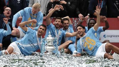 Antoine Semenyo’s backheel magic hands Manchester City FA Cup title