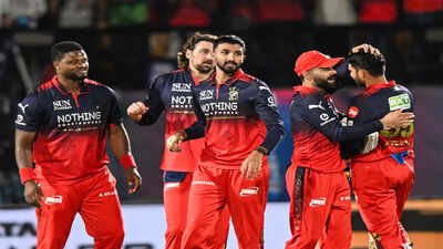 No one-man show: How RCB became a complete unit | Cricket News