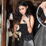 Mouni Roy flaunts huge diamond ring as she makes FIRST APPEARANCE amid divorce buzz with Suraj Nambiar – PICS |