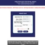 MPESB Jail Prahari and Forest Guard admit card 2026 released at esb.mp.gov.in: Direct link to download hall tickets