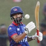 United Arab Emirates 133/2 in 21.4 Overs | NEP vs UAE Live Score, ICC CWC League 2: UAE two down in chase of 290 vs Nepal