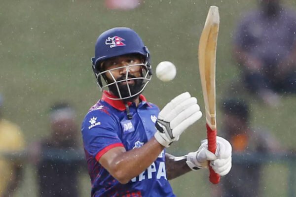 United Arab Emirates 133/2 in 21.4 Overs | NEP vs UAE Live Score, ICC CWC League 2: UAE two down in chase of 290 vs Nepal
