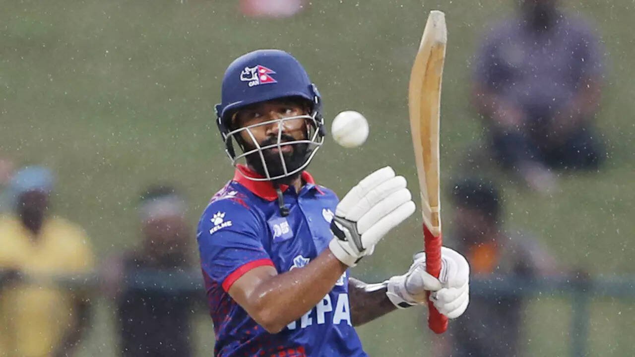 United Arab Emirates 133/2 in 21.4 Overs | NEP vs UAE Live Score, ICC CWC League 2: UAE two down in chase of 290 vs Nepal