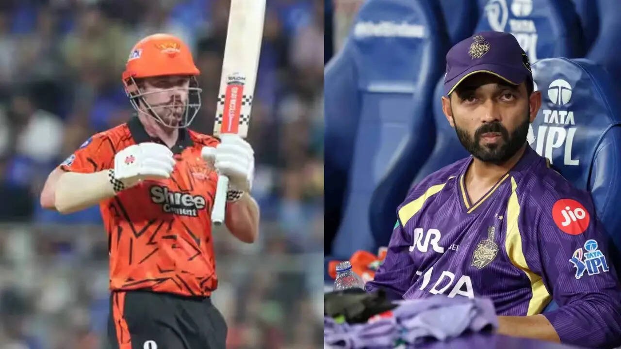 KKR vs SRH Live Score, IPL 2026: Ajinkya Rahane marshals KKR as they brace for Sunrisers batting assault