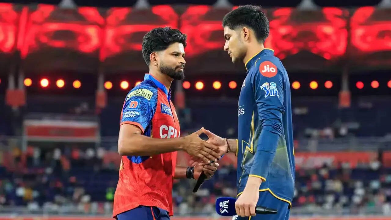 PBKS vs GT Live Score, IPL 2026: Shubman Gill’s Gujarat eye revenge as Shreyas Iyer’s Punjab aim to stay on top