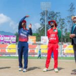 Nepal 185/4 in 39.1 Overs | NEP vs OMA Live Score: Quick wickets hurt Nepal innings vs Oman