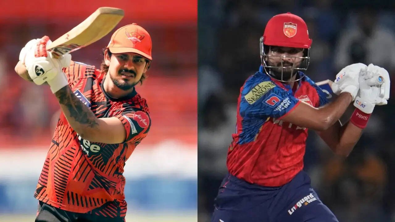 Sunrisers Hyderabad 86/2 in 7.0 Overs | SRH vs PBKS Live Score, IPL 2026: SRH suffer double Travis Head-Abhishek Sharma blows after fiery start against PBKS