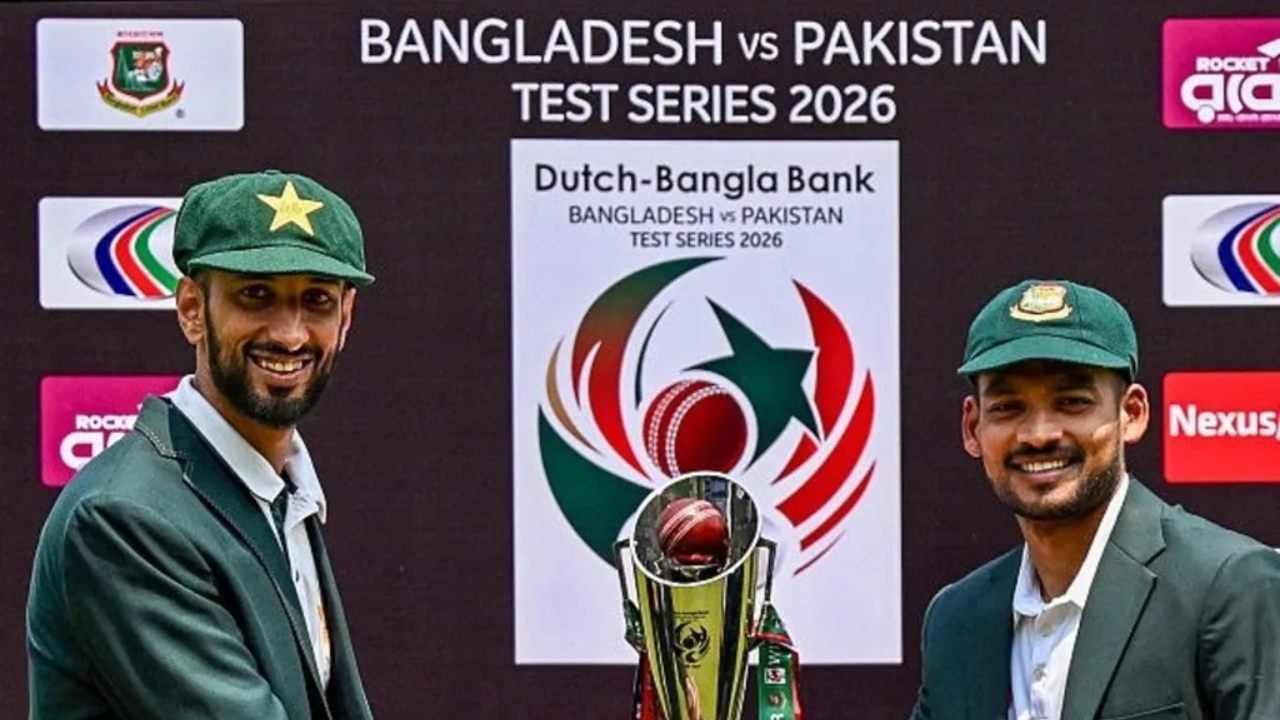 Bangladesh 0/0 in 0.0 Overs | BAN vs PAK 1st Test: Pakistan opt to bowl after winning toss; Babar Azam ruled out
