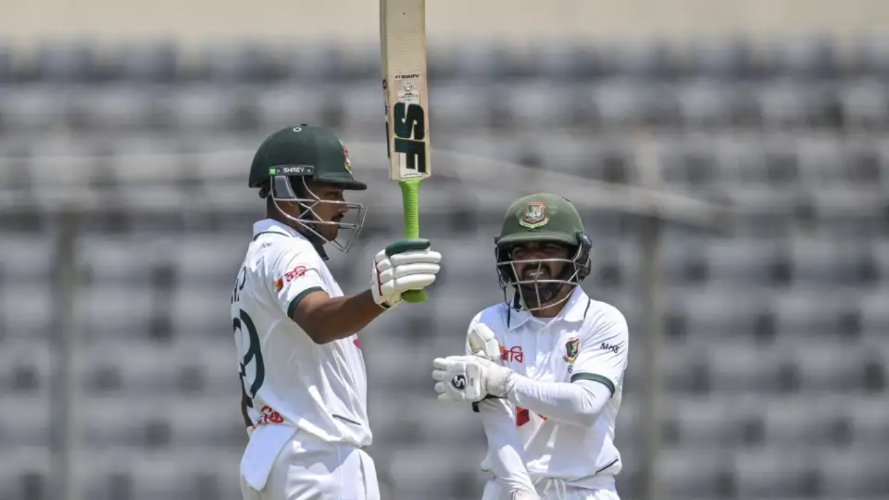 Bangladesh 338/5 in 96.4 Overs | BAN vs PAK Live Score, 1st Test Day 2: 50 for Mushfiqur Rahim as Bangladesh eye 400-plus