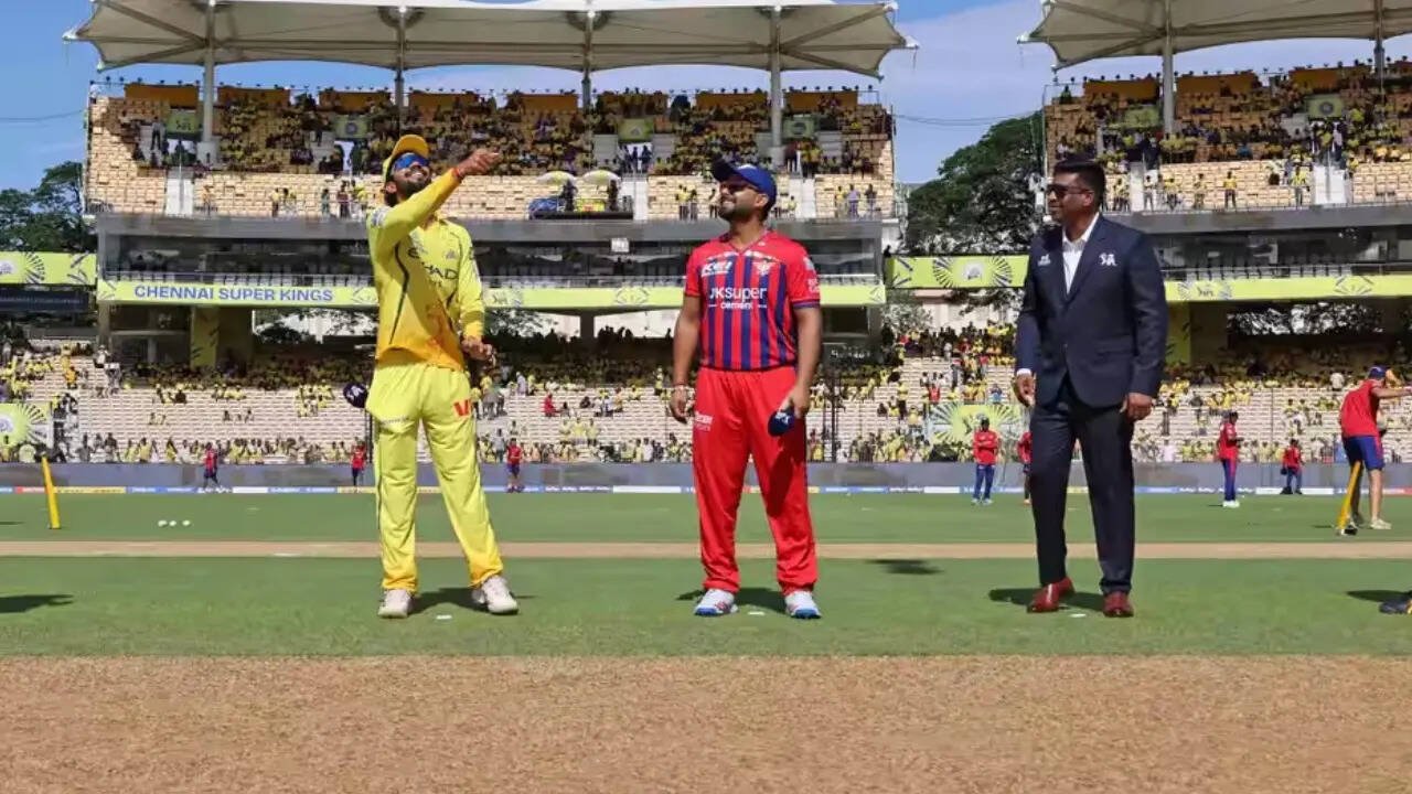 Lucknow Super Giants 0/0 in 0.0 Overs | CSK vs LSG Live Score, IPL 2026: Josh Inglis back for LSG as CSK opt to bowl first against Lucknow