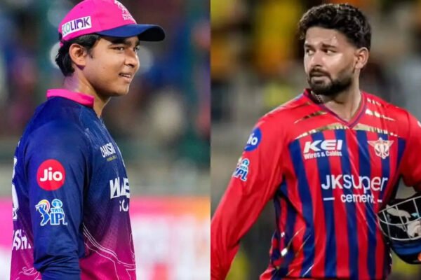 RR vs LSG Live Score, IPL 2026: All eyes on Vaibhav Sooryavanshi as Rajasthan Royals take on Rishabh Pant’s LSG