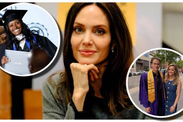 Angelina Jolie’s daughter to Reese Witherspoon’s son, celebrity kids who got their degrees this year