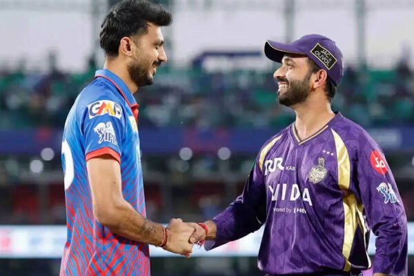 Delhi Capitals 38/0 in 3.5 Overs | KKR vs DC Live Score, IPL 2026: Abhishek Porel and KL Rahul start the innings for DC