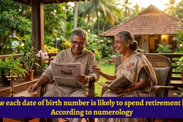 How each date of birth number is likely to spend retirement life, According to numerology