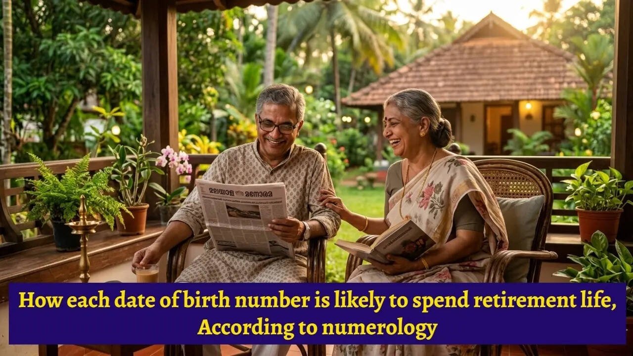 How each date of birth number is likely to spend retirement life, According to numerology