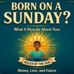 Born on a Sunday? What it reveals about your personality, money, love and future