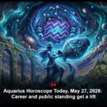 Aquarius Horoscope Today, May 28, 2026: Career and public standing get a lift