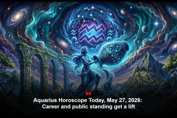 Aquarius Horoscope Today, May 28, 2026: Career and public standing get a lift