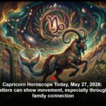 Capricorn Horoscope Today, May 28, 2026: Property matters can show movement, especially through spouse or family connection