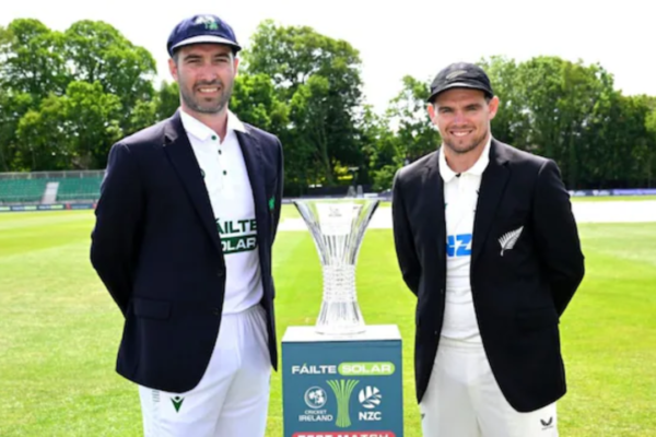 New Zealand 17/1 in 4.3 Overs | Ireland vs New Zealand, Live Score: Hosts without Paul Stirling face Tom Latham’s blackcaps in historic Belfast Test
