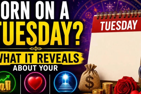 Born on a Tuesday? What it reveals about your personality, money, love and future