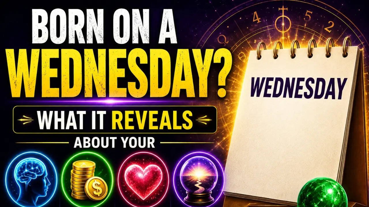 Born on a Wednesday? What it reveals about your personality, money, love and future