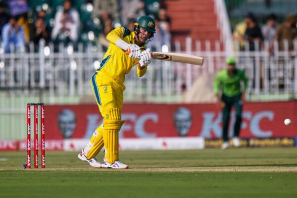 Australia 60/1 in 12.5 Overs | PAK vs AUS Live Score, 1st ODI: Abrar Ahmed strikes early to remove Alex Carey