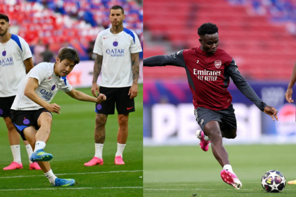 Arsenal vs PSG Live Score : Arsenal chase first Champions League crown as PSG eye back-to-back titles