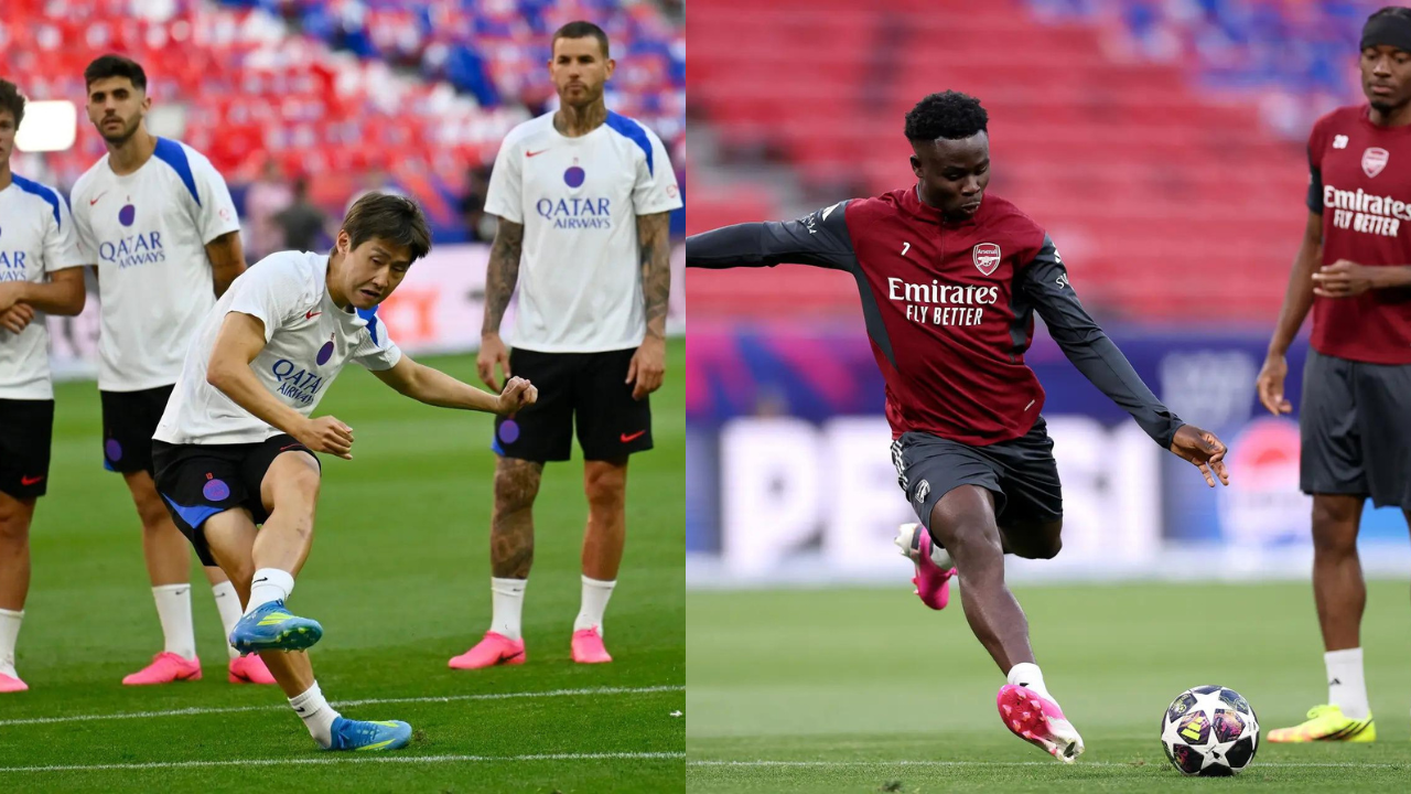 Arsenal vs PSG Live Score : Arsenal chase first Champions League crown as PSG eye back-to-back titles
