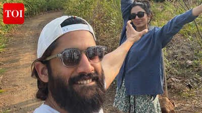 Naga Chaitanya shares a romantic birthday post for wife Sobhita Dhulipala: ‘Grateful I get to do life with you’ |