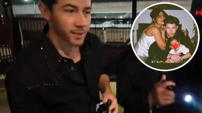 Nick Jonas melts hearts as fans spot phone wallpaper with photo of Priyanka Chopra and daughter Malti Marie – WATCH |