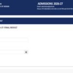 NID DAT 2026 mains result released at admissions.nid.edu: Direct link to download scorecards here