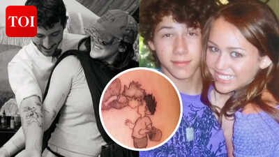 Frankie Jonas and Noah Cyrus get matching ‘Ponyo’ tattoos; dating buzz sends Nick Jonas and Miley Cyrus fans into a frenzy |