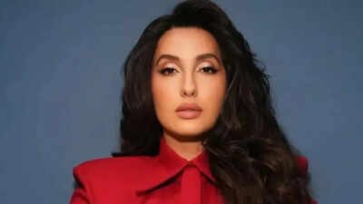 Nora Fatehi: After Sanjay Dutt, Nora Fatehi appears before NCW for ‘Sarke Chunar’ row, submits written apology | Hindi Movie News