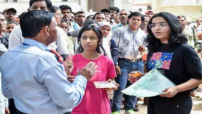CUET UG 2026 exam delayed at some centres due to technical glitch; NTA revises afternoon shift timing