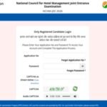 NTA NCHM JEE 2026 answer key, response sheet released at exams.nta.nic.in: Check direct link, steps to raise objections here