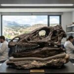 Dinosaur Skull Discovery: One of the rarest 150-million-year-old dinosaur skulls ever found has been uncovered in Spain | World News