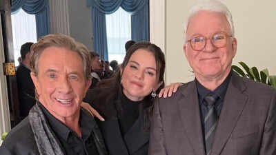 Selena Gomez, Martin Short and Steve Martin spotted filming ‘Only Murders in the Building’ in London – WATCH﻿ |