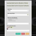 OSSSC RI ARI Hall Ticket 2026 out at osssc.gov.in for prelims exams scheduled from May 22; download admit card here