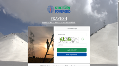 PGCIL Diploma Trainee recruitment 2026: Registration ends today for 668 posts; check selection process, direct link to apply