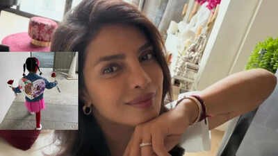 Priyanka Chopra shares adorable PICTURES of daughter Malti Marie Chopra Jonas’ says, ‘Soft launch of my current era’