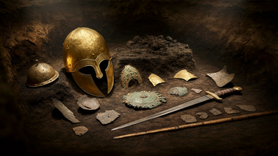 Archaeologists found an intact Anglo-Saxon burial chamber in Essex, challenging old ‘Dark Ages’ views |